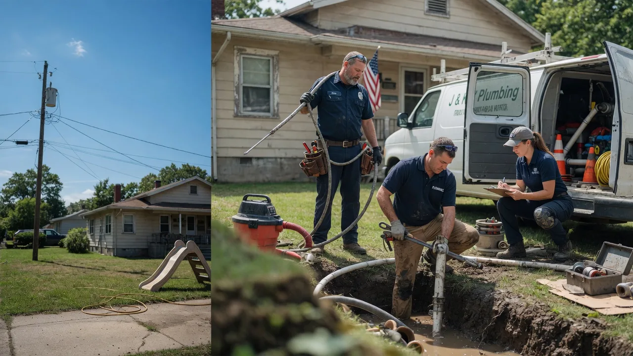 Drain Cleaning in Lutherville Timonium, MD near me